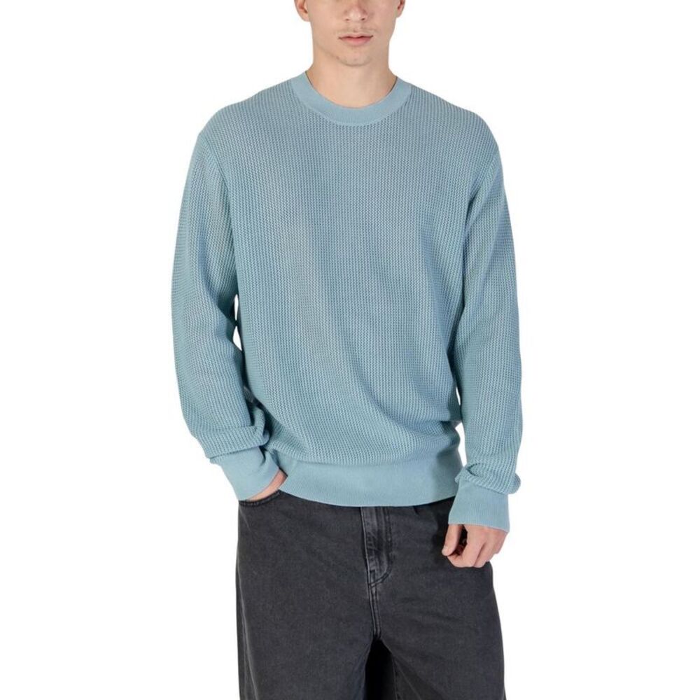 Calvin Klein Jeans Blue Cotton Men's Sweatshirt